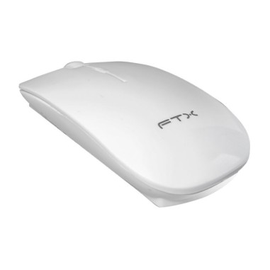 Mouse FTX FTXM132 Wireless - Blanco