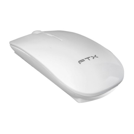 Mouse FTX FTXM132 Wireless - Blanco