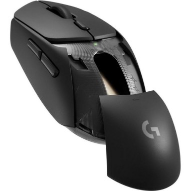 Mouse Gamer Logitech G309 Lightspeed Hero Wireless - Negro