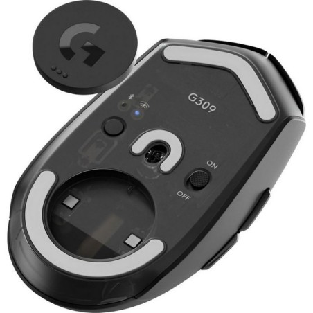 Mouse Gamer Logitech G309 Lightspeed Hero Wireless - Negro