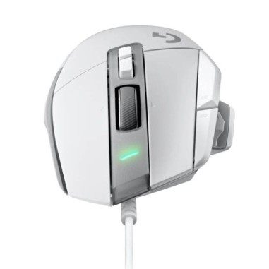 Mouse Gamer Logitech G502X USB - Blanco