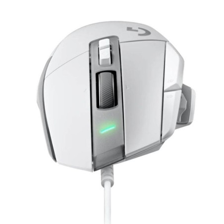Mouse Gamer Logitech G502X USB - Blanco