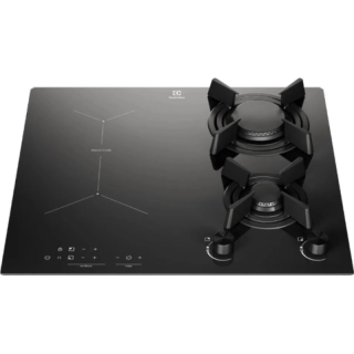 Anafe Híbrido Electrolux 2 Gas 2 Inducción