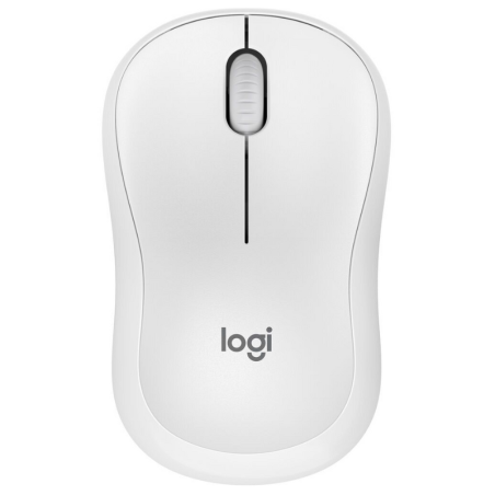 Mouse Logitech M240 Silent Bluetooth - Blanco