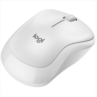 Mouse Logitech M240 Silent Bluetooth - Blanco