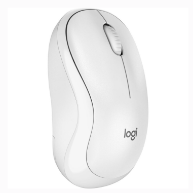 Mouse Logitech M240 Silent Bluetooth - Blanco