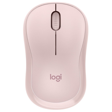 Mouse Logitech M240 Silent Bluetooth - Rosa