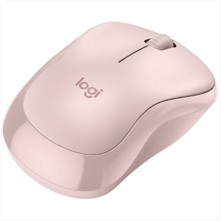 Mouse Logitech M240 Silent Bluetooth - Rosa