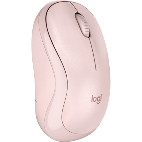 Mouse Logitech M240 Silent Bluetooth - Rosa