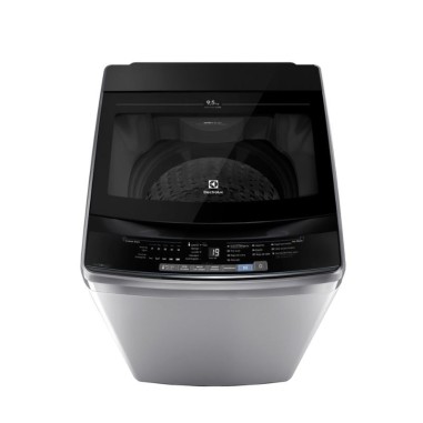 Lavarropas Electrolux Carga Superior 9,5Kg - Gris