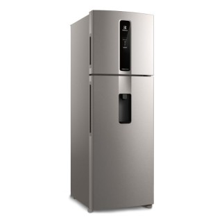 Heladera Electrolux F/S 408Lts Inverter 2 Puertas - Inox