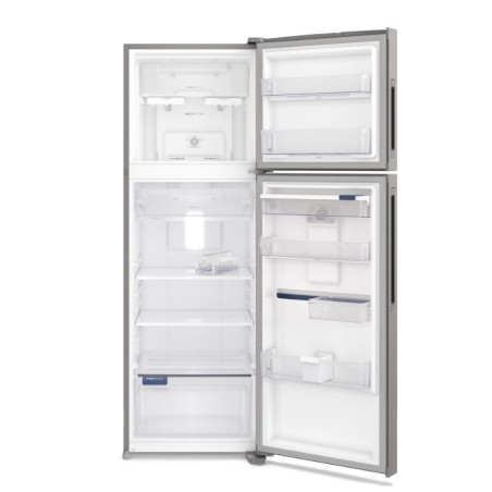 Heladera Electrolux F/S 408Lts Inverter 2 Puertas - Inox