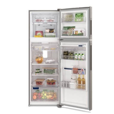Heladera Electrolux F/S 408Lts Inverter 2 Puertas - Inox