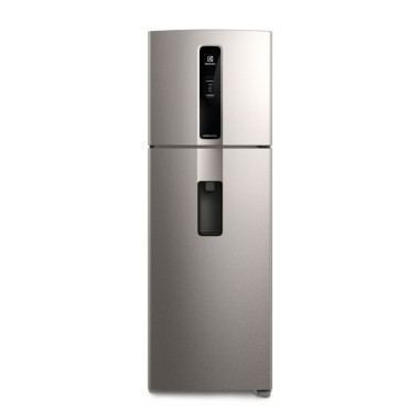 Heladera Electrolux F/S 408Lts Inverter 2 Puertas - Inox