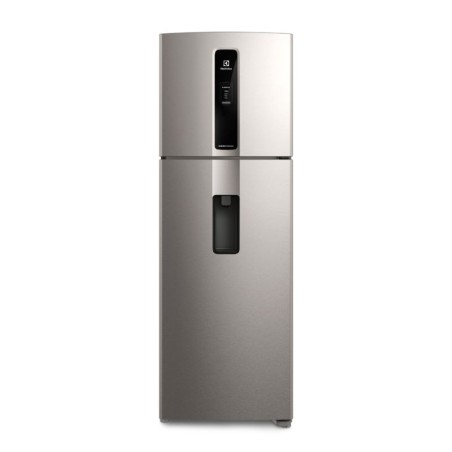 Heladera Electrolux F/S 408Lts Inverter 2 Puertas - Inox