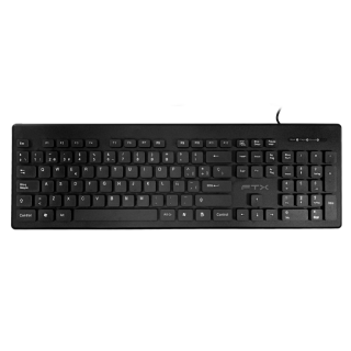 Teclado FTX FTXK100E USB - Negro