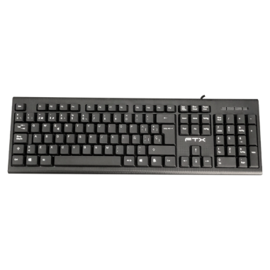 Teclado FTX FTXK4 USB - Negro