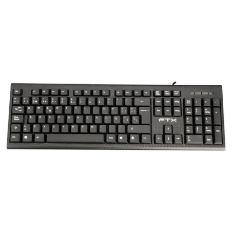 Teclado FTX FTXK4 USB - Negro