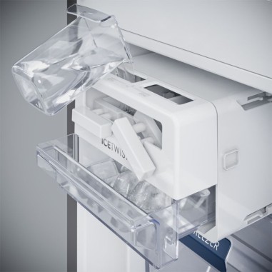 Heladera Electrolux F/S 538Lts Inverter Multidoor - Inox