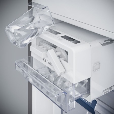 Heladera Electrolux F/S 538Lts Inverter Multidoor - Inox