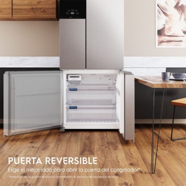Heladera Electrolux F/S 538Lts Inverter Multidoor - Inox