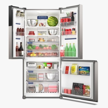 Heladera Electrolux F/S 538Lts Inverter Multidoor - Inox
