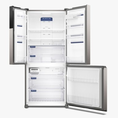 Heladera Electrolux F/S 538Lts Inverter Multidoor - Inox