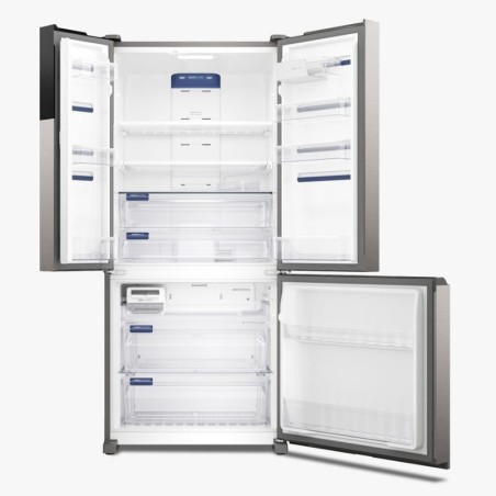 Heladera Electrolux F/S 538Lts Inverter Multidoor - Inox