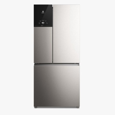 Heladera Electrolux F/S 538Lts Inverter Multidoor - Inox