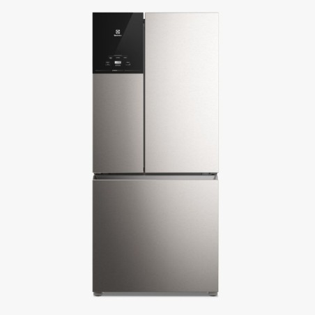 Heladera Electrolux F/S 538Lts Inverter Multidoor - Inox