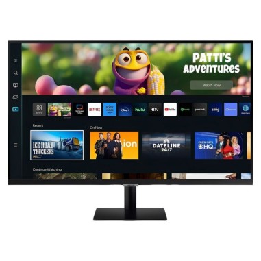 Monitor Smart Samsung M5 32" Full HD, 60Hz, 4ms, VA
