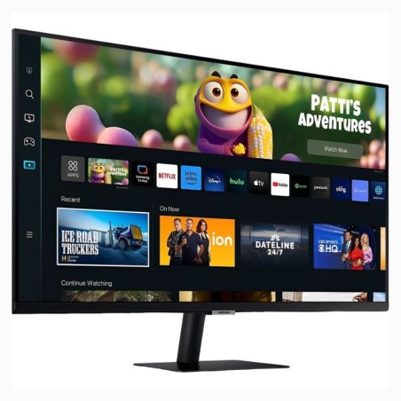 Monitor Smart Samsung M5 32" Full HD, 60Hz, 4ms, VA