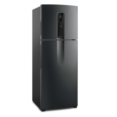 Heladera Electrolux F/S 508Lts Inverter 2 Puertas - Negro