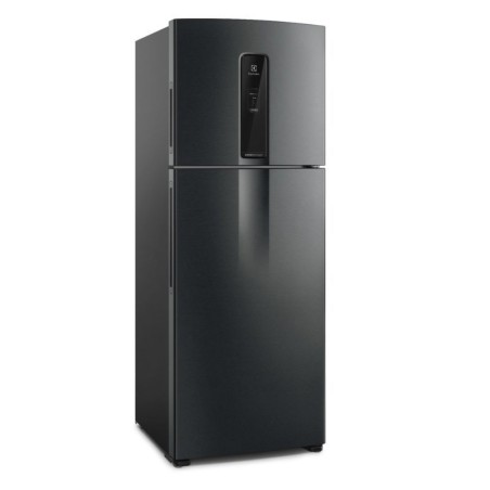 Heladera Electrolux F/S 508Lts Inverter 2 Puertas - Negro