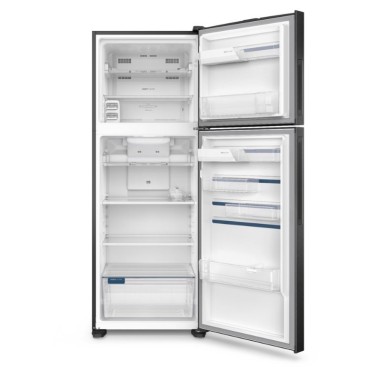 Heladera Electrolux F/S 508Lts Inverter 2 Puertas - Negro