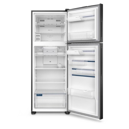 Heladera Electrolux F/S 508Lts Inverter 2 Puertas - Negro
