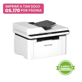 Impresora Pantum BM2300AW – Multifunción Láser Monocromática con Wi-Fi, Bluetooth y ADF