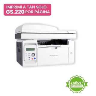 Impresora Pantum M6559NW – Multifunción Láser Monocromática con Wi-Fi, Ethernet y ADF