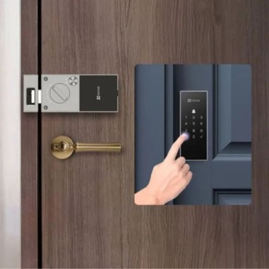 Cerradura Inteligente Ezviz DL03 c/Contraseña, Tarjeta y App
