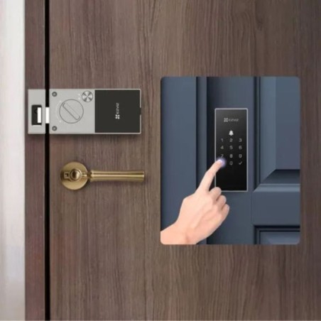Cerradura Inteligente Ezviz DL03 c/Contraseña, Tarjeta y App