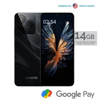Celular Unnecto Bolt 20 DS 6GB+256GB