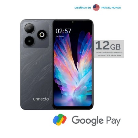 Celular Unnecto Bolt 10 DS 4GB+128GB