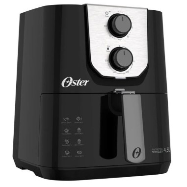 Freidora Oster Negra Perform 4.5L al mejor precio del Paraguay