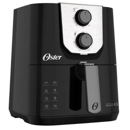 Freidora Oster Negra Perform 4.5L al mejor precio del Paraguay