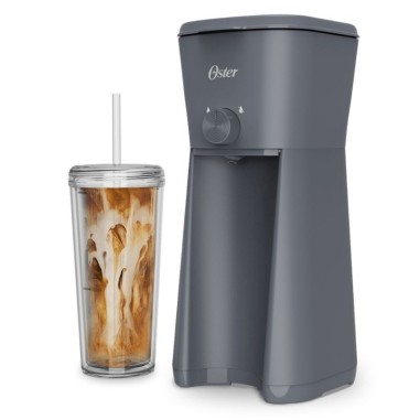 Combo Cafetera Oster Iced Coffee 2 En 1 De 600ml + Sandwichera Oster Plato Hondo