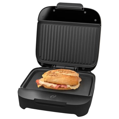 Combo Cafetera Oster Iced Coffee 2 En 1 De 600ml + Sandwichera Oster Plato Hondo