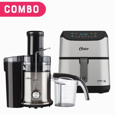 Extractor de jugos Oster® Boca Ancha al mejor precio en Paraguay