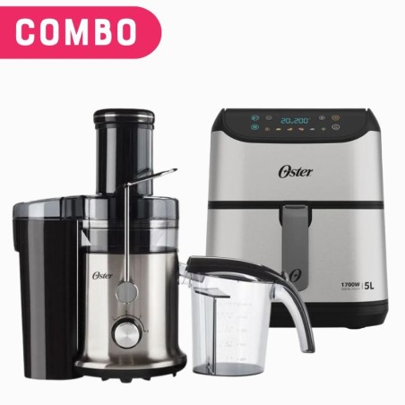 Extractor de jugos Oster® Boca Ancha al mejor precio en Paraguay