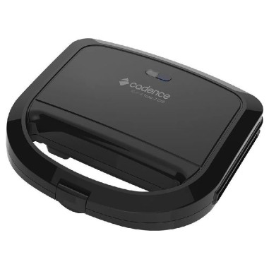 Combo Cafetera Cadence Vambora Con Vaso Térmico + Sandwichera Eléctrica Cadence Toast & Grill Prime Negro