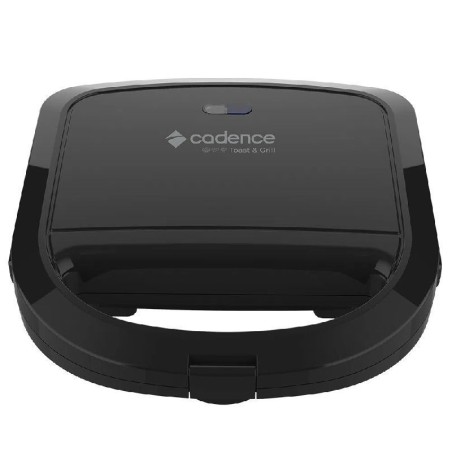 Combo Cafetera Cadence Vambora Con Vaso Térmico + Sandwichera Eléctrica Cadence Toast & Grill Prime Negro